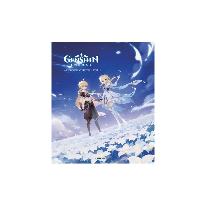 GENSHIN IMPACT - L'artbook officiel - Tome 1 GENSHIN IMPACT - L'artbook officiel - Tome 1