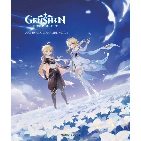 GENSHIN IMPACT - L'artbook officiel - Tome 1