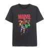 MARVEL - T-Shirt Coton - 4 Personnages - Taille 2XL