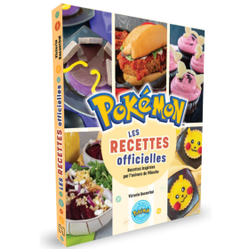 POKEMON - Les recettes officielles