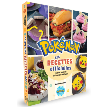 POKEMON - Les recettes officielles