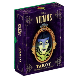 DISNEY VILAINS - Coffret Tarot