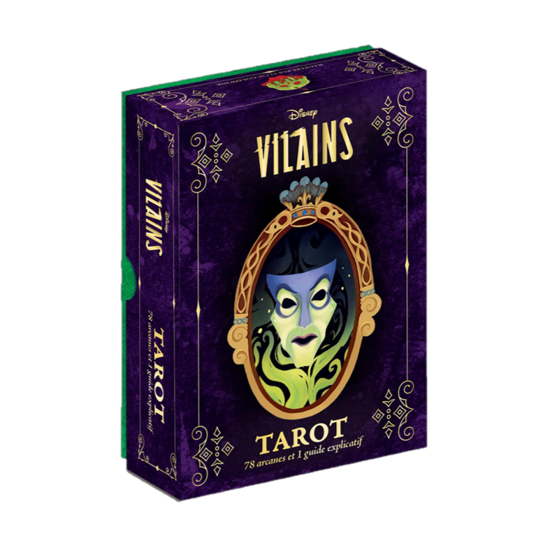 DISNEY VILAINS - Coffret Tarot