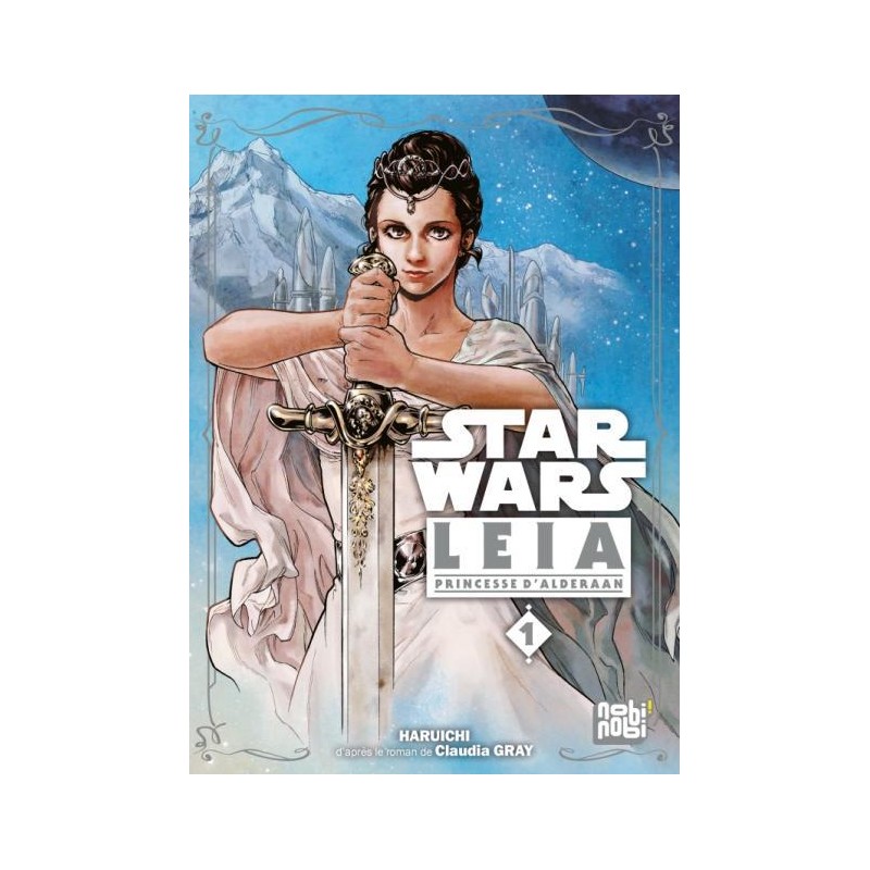 STAR WARS - Leia, Princesse d'Alderaan - Tome 1 (Manga) STAR WARS - Leia, Princesse d'Alderaan - Tome 1 (Manga)
