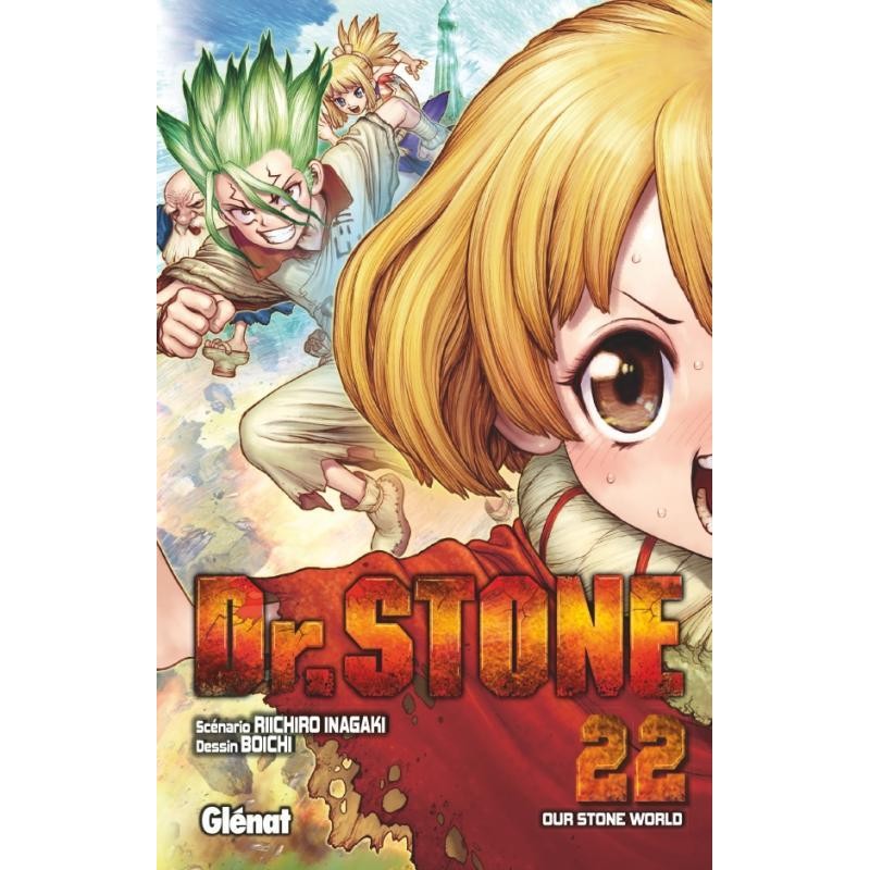 DR STONE - Tome 22