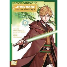 STAR WARS : La Haute République-Un équilibre fragile - Tome 2 (Manga)