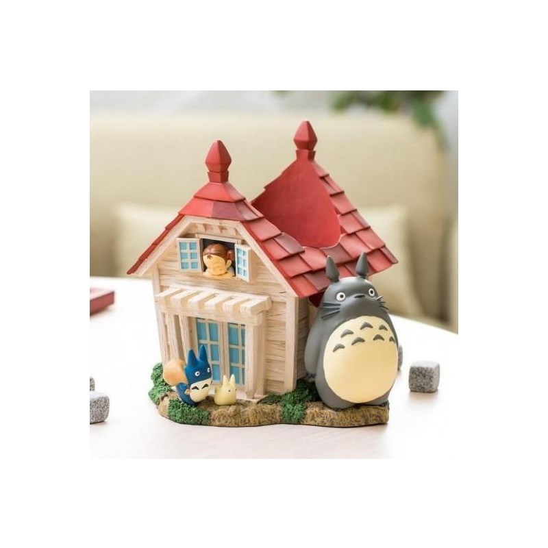 MON VOISIN TOTORO - Maison de Mei et Totoro - Boite Diorama 15cm MON VOISIN TOTORO - Maison de Mei et Totoro - Boite Diorama 15cm