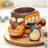 MON VOISIN TOTORO - Totoro et Chatbus - Boite Diorama 12.5cm