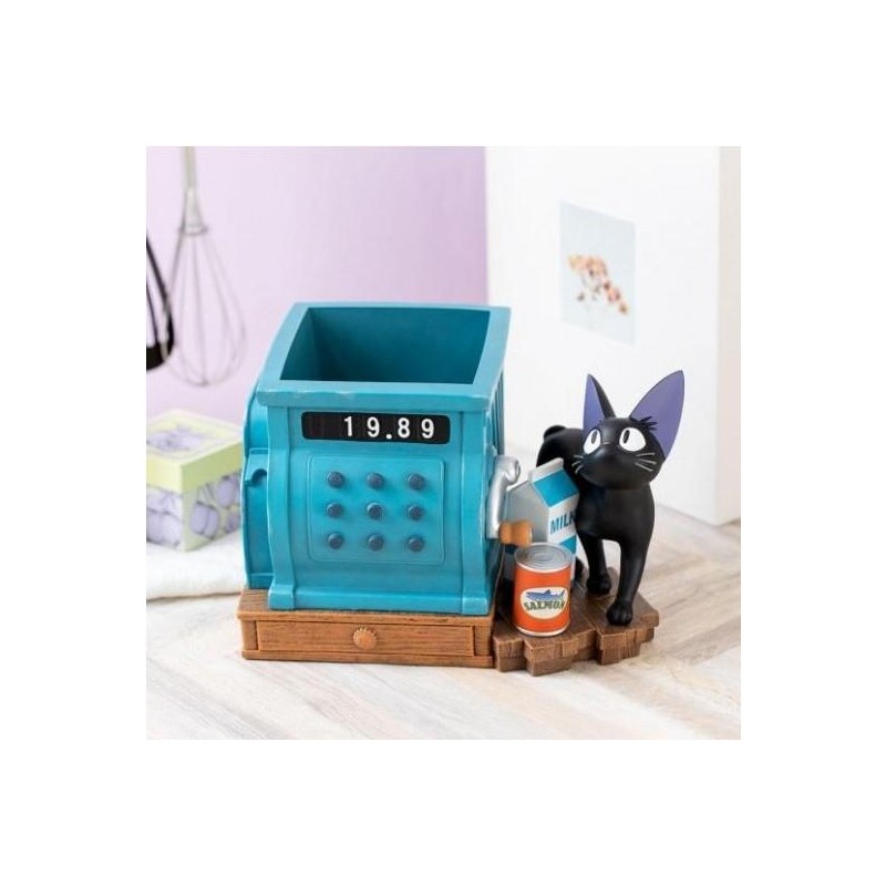 KIKI LA PETITE SORCIERE - Jiji et Caisse enregistreuse - Boite Diorama KIKI LA PETITE SORCIERE - Jiji et Caisse enregistreuse - Boite Diorama