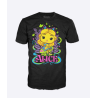 DISNEY - Alice - T-Shirt POP Blacklight (L)