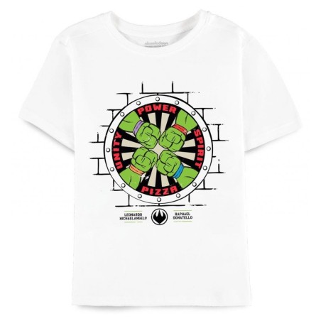 TORTUES NINJA - Power Spirit - T-Shirt Kids (170/176)