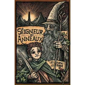 LE SEIGNEUR DES ANNEAUX - Le jeu de Tarot