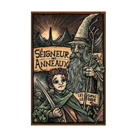 LE SEIGNEUR DES ANNEAUX - Le jeu de Tarot