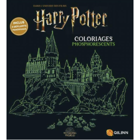 HARRY POTTER - Coloriages phosporescents