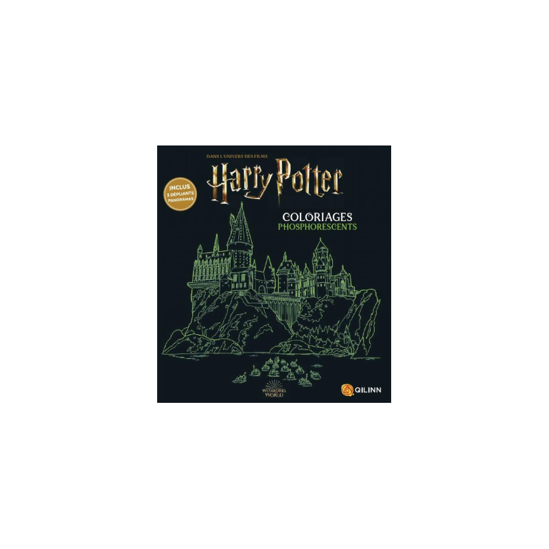 HARRY POTTER - Coloriages phosporescents HARRY POTTER - Coloriages phosporescents