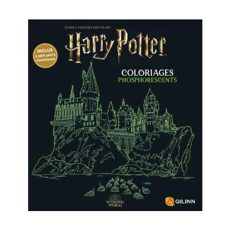 HARRY POTTER - Coloriages phosporescents