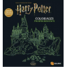 HARRY POTTER - Coloriages phosporescents