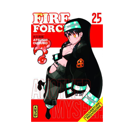 FIRE FORCE - Tome 25