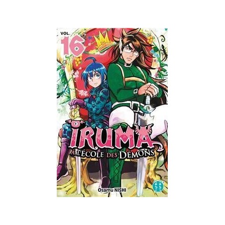 IRUMA A L'ECOLE DES DEMONS - Tome 16