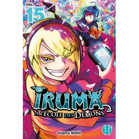 IRUMA A L'ECOLE DES DEMONS - Tome 15