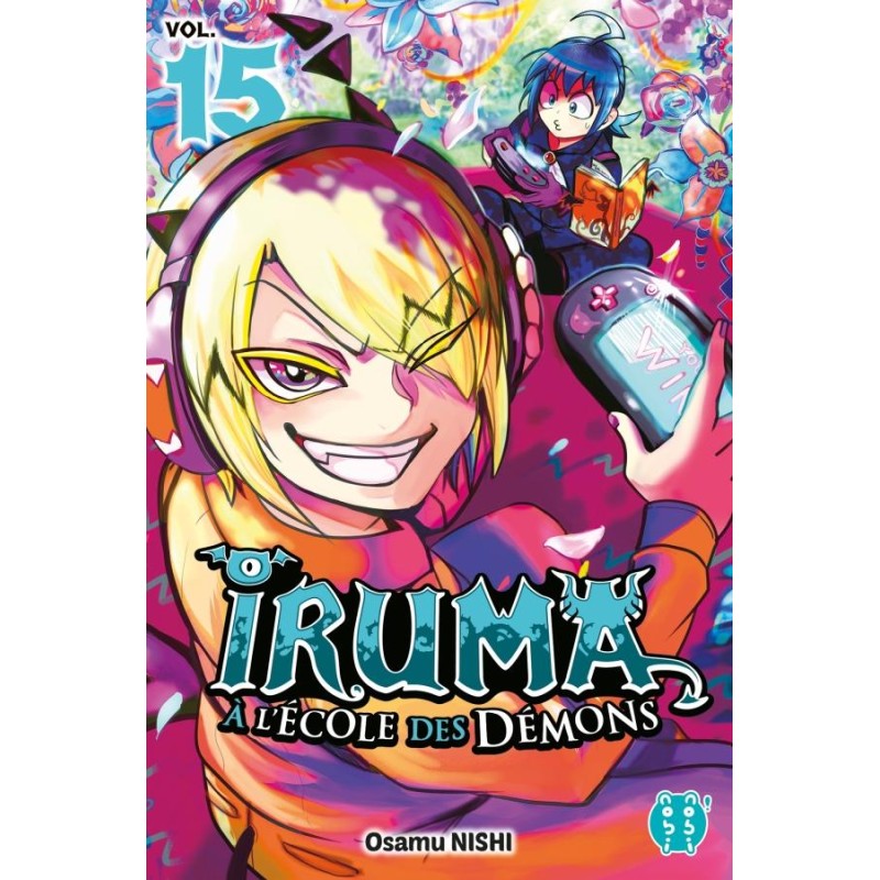 IRUMA A L'ECOLE DES DEMONS - Tome 15 IRUMA A L'ECOLE DES DEMONS - Tome 15