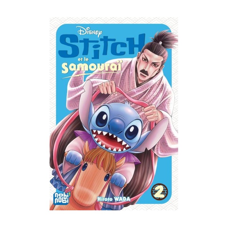 STITCH ET LE SAMOURAI - Tome 2 (Manga) STITCH ET LE SAMOURAI - Tome 2 (Manga)