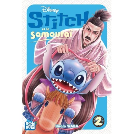 STITCH ET LE SAMOURAI - Tome 2 (Manga)