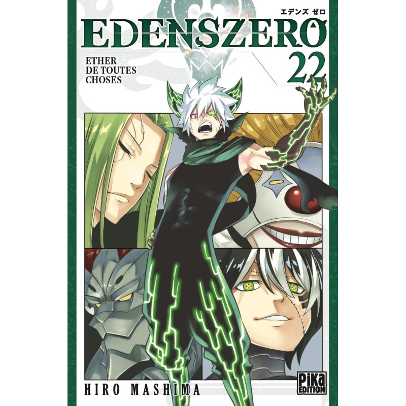EDENS ZERO - Tome 22 EDENS ZERO - Tome 22
