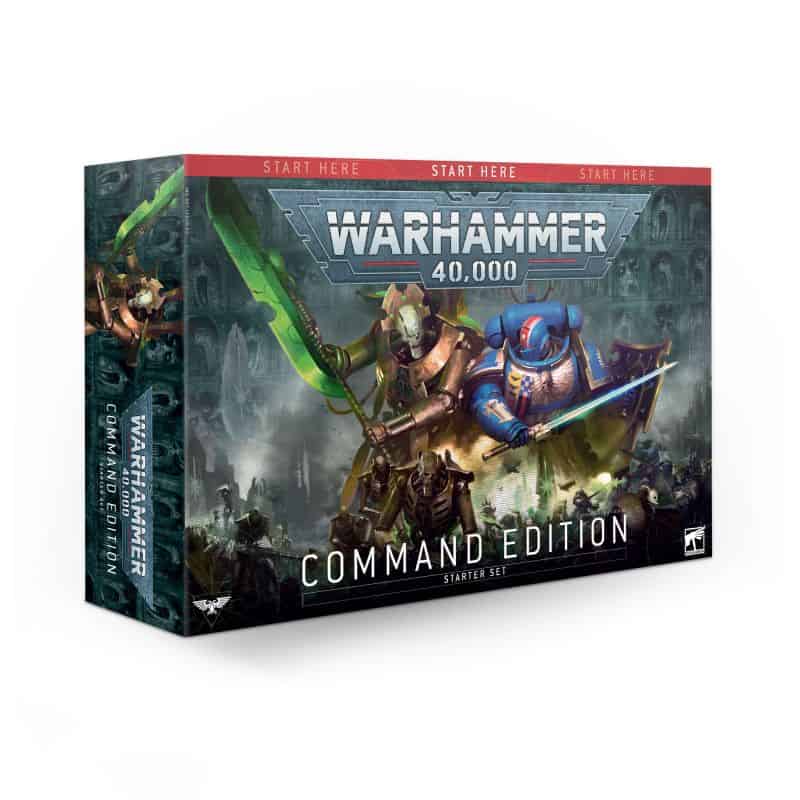 WARHAMMER 40000 COMMAND EDITION (ENG) WARHAMMER 40000 COMMAND EDITION (ENG)