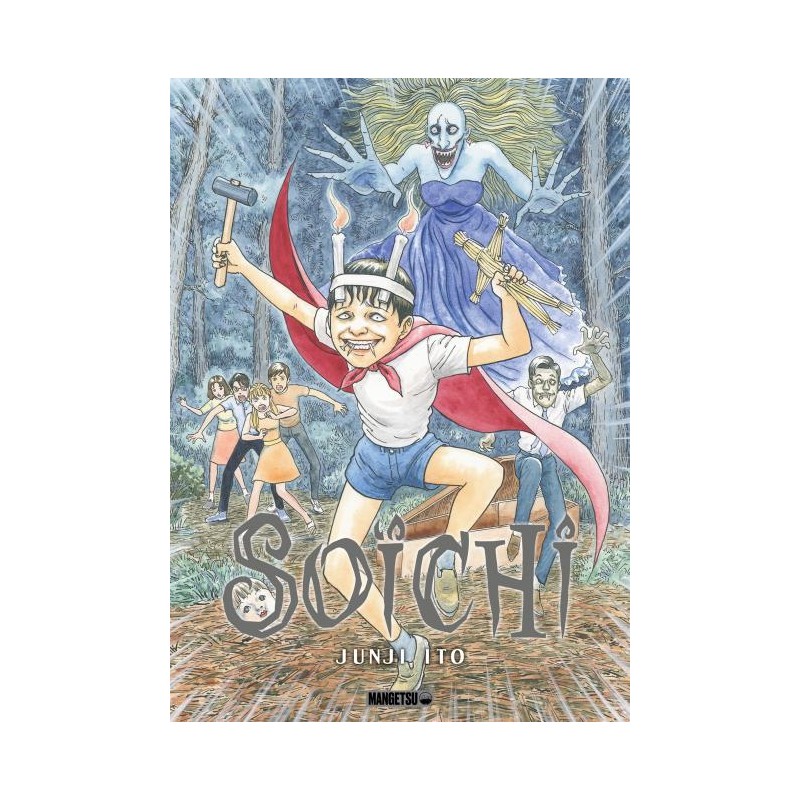 LE JOURNAL DE SOICHI - JUNJI ITO - Intégrale LE JOURNAL DE SOICHI - JUNJI ITO - Intégrale