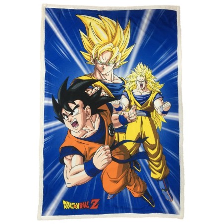 DRAGON BALL Z - Plaid Premium'100X150cm'