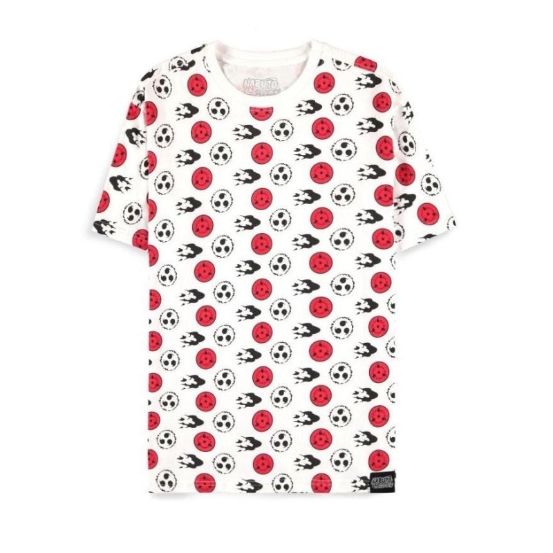 NARUTO SHIPPUDEN - Naruto Symbols - T-shirt Homme (XL) NARUTO SHIPPUDEN - Naruto Symbols - T-shirt Homme (XL)