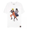 NARUTO SHIPPUDEN - Sasuke & Naruto  - T-Shirt Homme (2XL)