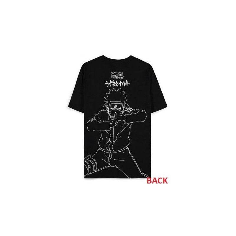 NARUTO SHIPPUDEN - Naruto - T-Shirt Homme (2XL) NARUTO SHIPPUDEN - Naruto - T-Shirt Homme (2XL)