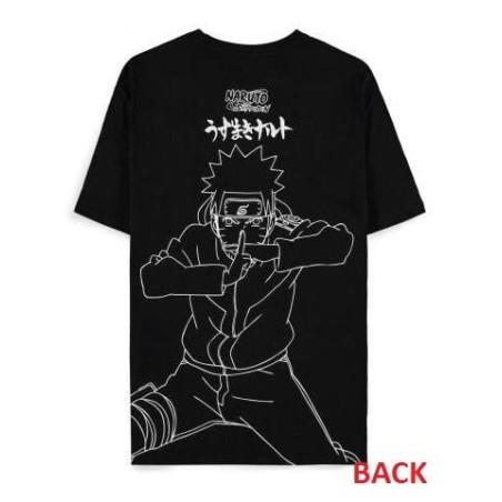 NARUTO SHIPPUDEN - Naruto - T-Shirt Homme (2XL)