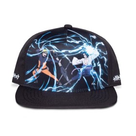 NARUTO SHIPPUDEN - Naruto & Sasuke - Casquette Novelty Homme