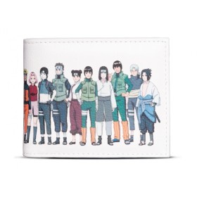 NARUTO SHIPPUDEN - Personnages - Portefeuille à 2 Volets