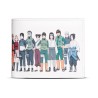 NARUTO SHIPPUDEN - Personnages - Portefeuille à 2 Volets
