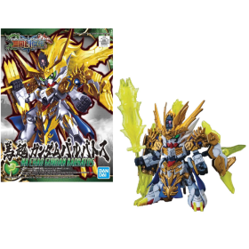 GUNDAM - SD Sangoku Soketsuden Ma Chao Gundam Barbatos - Model Kit