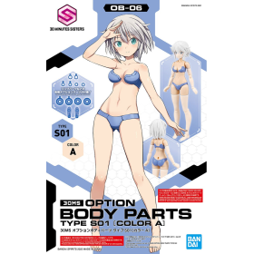 30MS - 30MS Option Body Parts Type S01 (Color A) - Model Kit