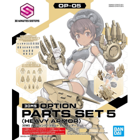 30MS - 30MS Option Parts Set 5 (Heavy Armor) - Model Kit