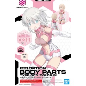 30MS - 30MS Option Body Parts Type G03 (Color B) - Model Kit