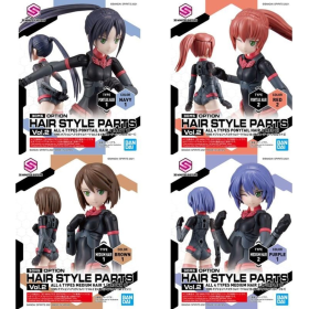 30MS - Option Hair Style Parts Vol.2 All 4 Types - Model Kit