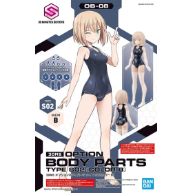 30MS - 30MS Option Body Parts Type S02 (Color B) - Model Kit
