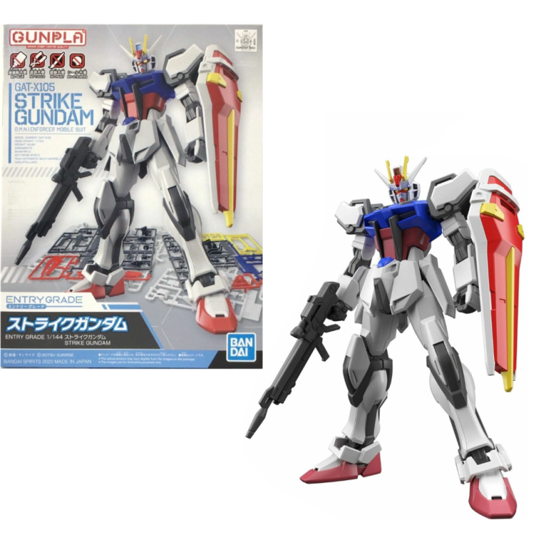 GUNDAM - Entry Grade 1/144 Strike Gundam - Model Kit GUNDAM - Entry Grade 1/144 Strike Gundam - Model Kit
