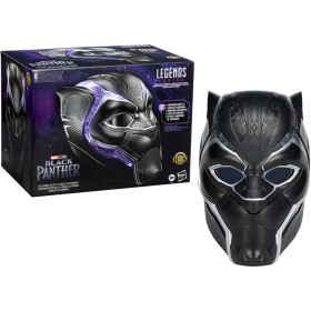 MARVEL - Casque de Black Panther - Casque électronique Legend series