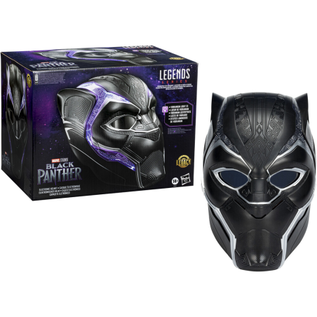MARVEL - Casque de Black Panther - Casque électronique Legend series