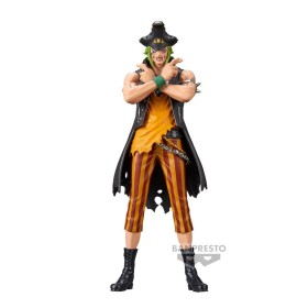 ONE PIECE - Bartolomeo - Figurine DXF-The Grandline Men 17cm