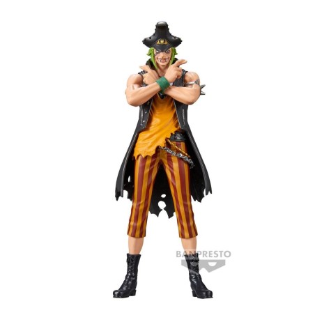 ONE PIECE - Bartolomeo - Figurine DXF-The Grandline Men 17cm