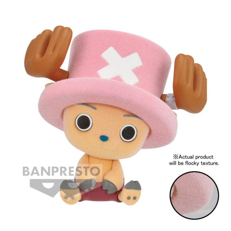 ONE PIECE - Chopper Vers.B - Figurine Fluffy Puffy 7cm ONE PIECE - Chopper Vers.B - Figurine Fluffy Puffy 7cm
